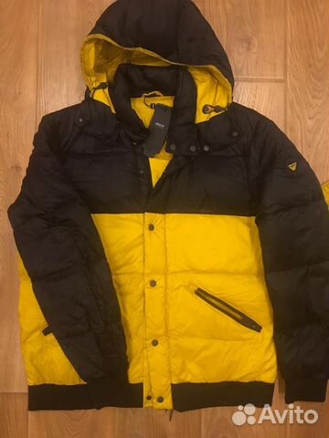 Пуховик мужской Armani, новый Пуховик мужской Armani, новый