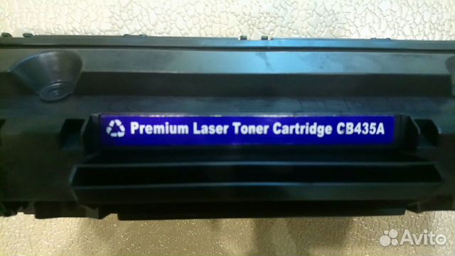 Катридж CB435А для HP LaserJet