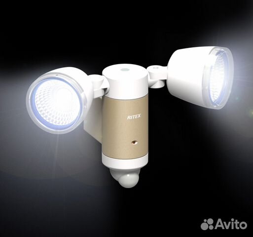 Прожектор с солнечной батареей ritex S-65L Япония Прожектор с солнечной батареей ritex S-65L Япония