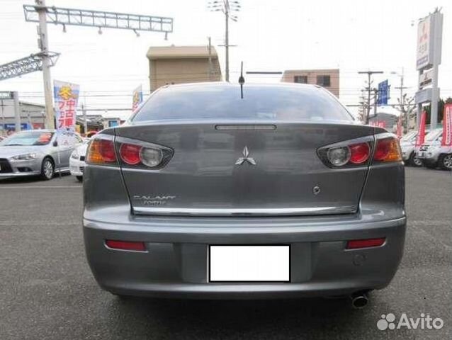 Mitsubishi Lancer 10 в Разборе