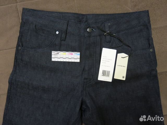 Джинсы G-Star Marc Newson selvedge 34W-32L новые Джинсы G-Star Marc Newson selvedge 34W-32L новые