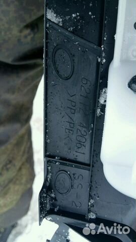 Накладка стойки передняя L нижняя Toyota Rav4 40 Накладка стойки передняя L нижняя Toyota Rav4 40