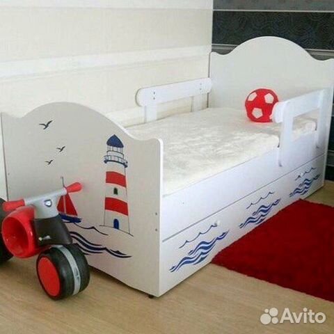 Bed mobile детские кровати