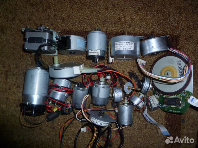 Электро моторчики