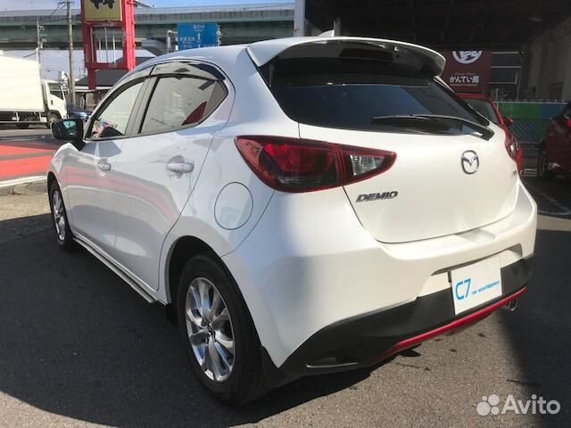 Mazda Demio 1.3 CVT, 2016, 10 000 км