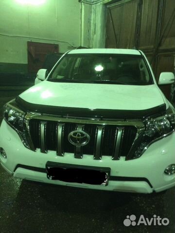 Toyota Land Cruiser Prado 2.8 AT, 2015, 90 000 км