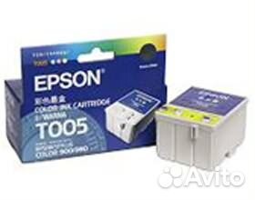 Epson T005 T029 T020 T039 T041 Картридж дляструй