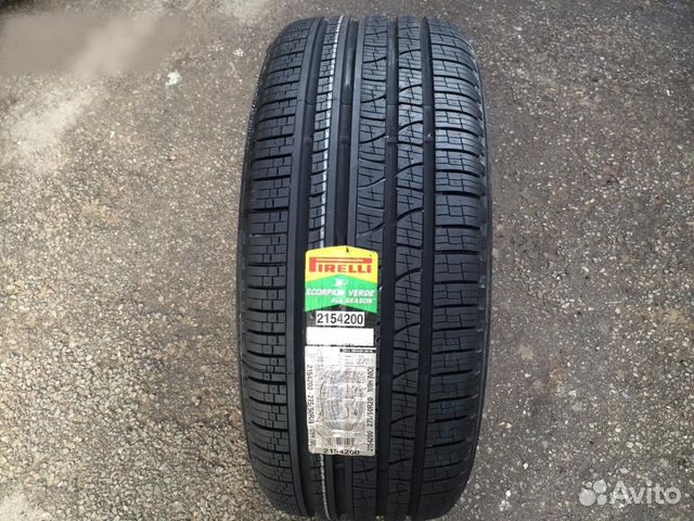 235 55 R19 Pirelli Scorpion Verde All-Season M+S