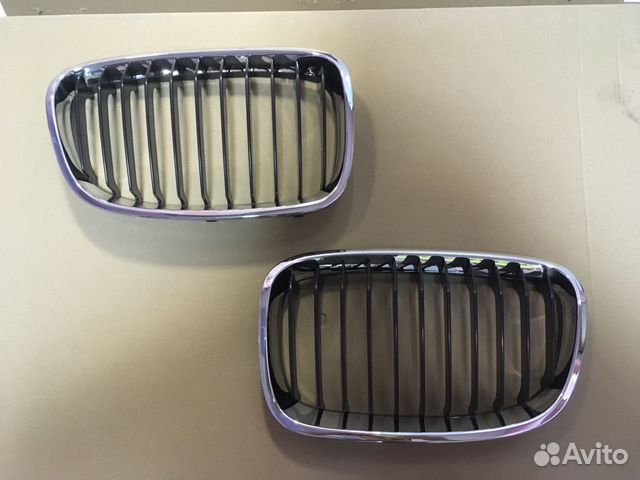 Решетки радиатора правая и левая бмв ф20 BMW f20