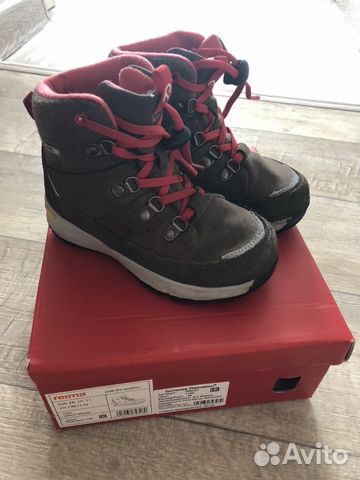 Reima ботинки и в подарок Reima сапоги