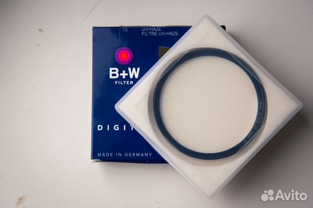 Светофильтр B+W F-Pro 010 E UV-Haze 72mm.Новый