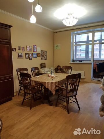 3-к квартира, 96 м², 7/17 эт. 3-к квартира, 96 м², 7/17 эт.