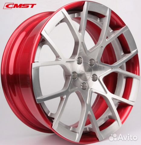 Кованые двухсоставные cmst R21 J9 ET+25 5X114.3 Кованые двухсоставные cmst R21 J9 ET+25 5X114.3