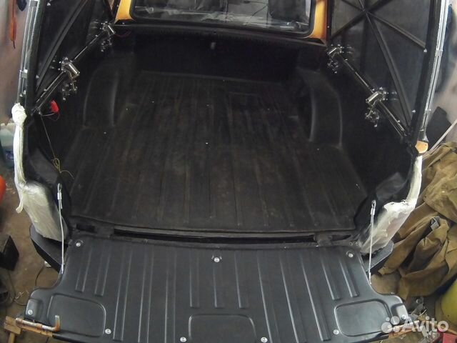 Вкладыш (настил пола) в грузовой отсек 2329 Пикап