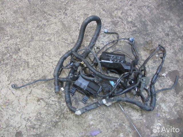 Проводка коса подмоторная Nissan Primera P12 2.0