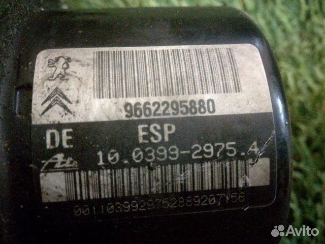 Блок абс есп Пежо Блок абс есп Пежо