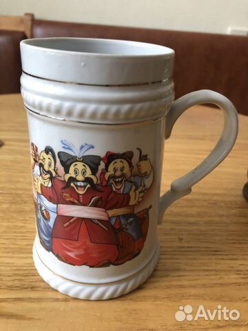 Кружка пивная коллекционная Кружка пивная коллекционная