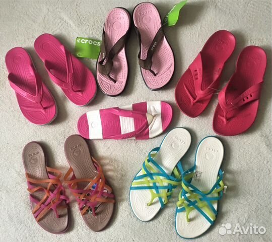 Туфли балетки Crocs разные модели w11 - 41 42 43 р