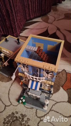 Lego Market Street 10190 Lego Custom Lego Market Street 10190 Lego Custom