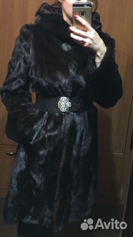 Шуба норковая