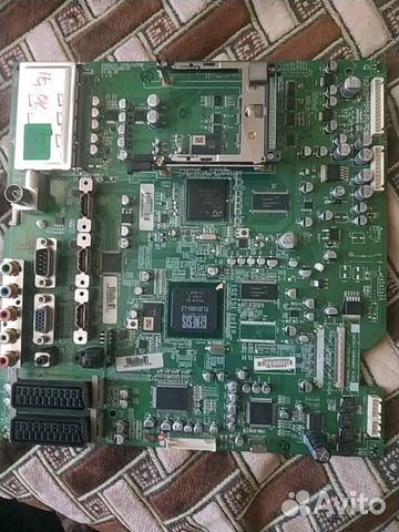 Платы к LED, LCD телевизорам часть 4