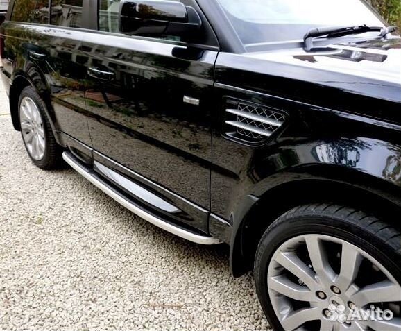 Комплект порогов для Range Rover Sport 2003-2013