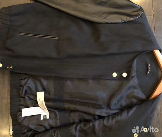 Куртка Massimo Dutti кожа