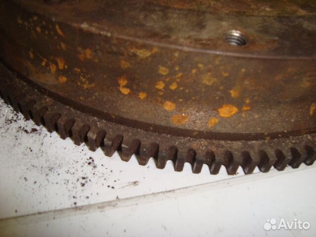 Маховик Ford Fusion diesel 2006