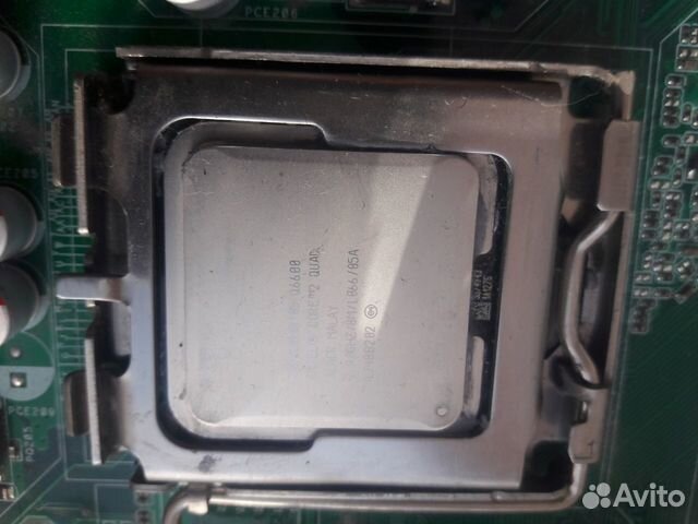Intel Core2 quad 2.4 GHZ