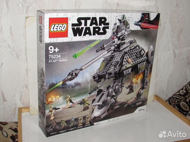 Лего Звездные войны. Lego Star Wars. 75205 75204 в Москве, цена 1 500 ...