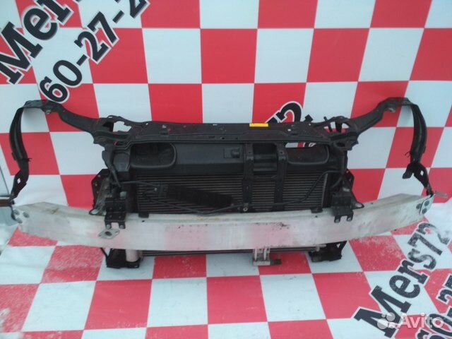 Панель передняя Мерседес W203 C200 Kompressor
