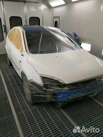 Кузовной ремонт и окраска авто Кузовной ремонт и окраска авто