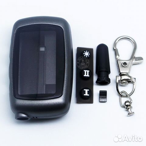 Корпус брелка авто сигнализации А4 А6 А8 А9