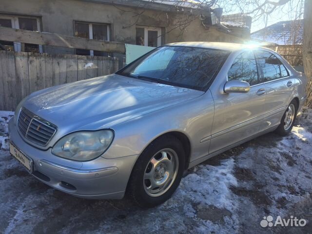 Mercedes-Benz S-класс 3.2 AT, 2000, 255 000 км