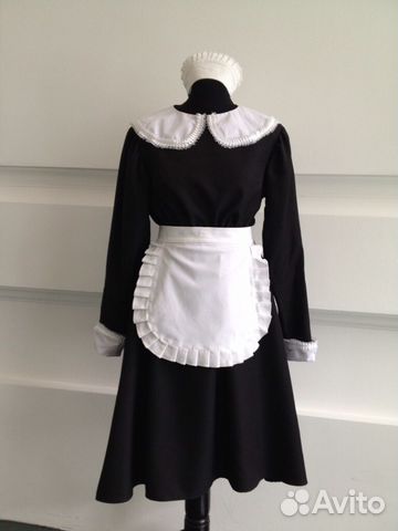 Буфетчица ретро официантка горничная