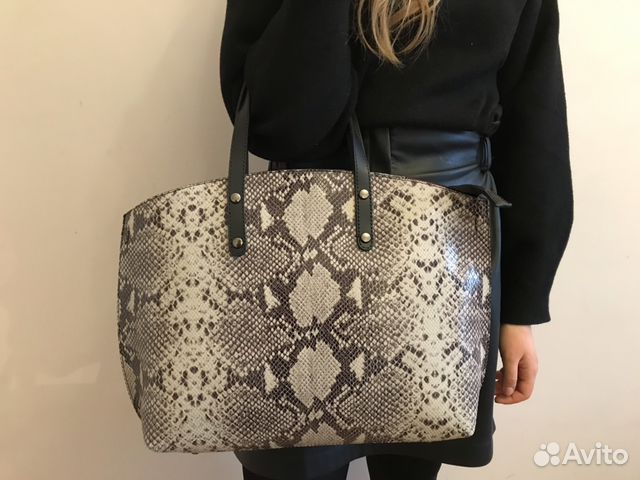 Сумка из натуральной кожи Италия (новая)