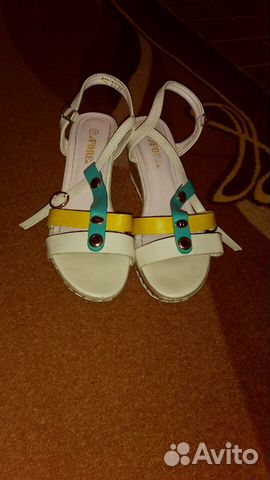 Босоножки 2пары Босоножки 2пары