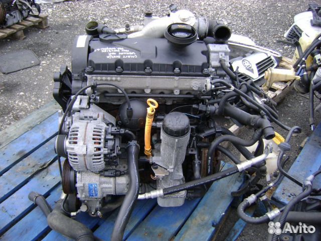 Двигатель AUY BVK 1.9tdi