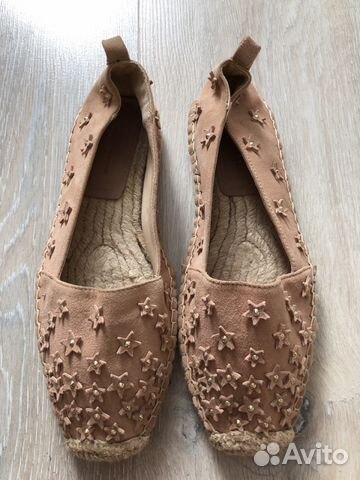 Эспадрильи Zara