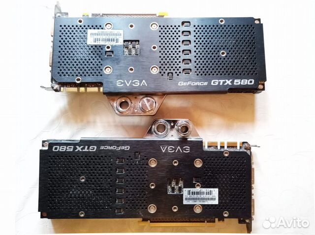 Evga GeForce GTX 580 Hydro Copper 2 (3gb vram)