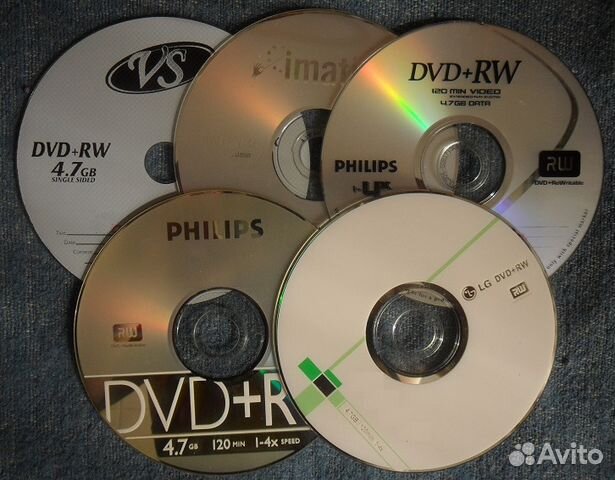 DVD+RW болванки, боксы, стойки для дисков