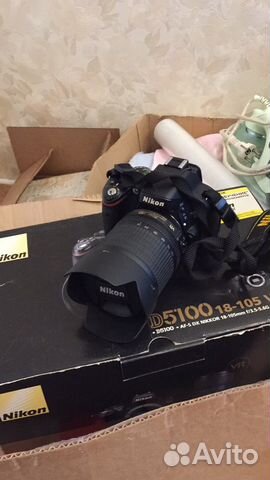 Фотоаппарат Nikon D 5100 Фотоаппарат Nikon D 5100
