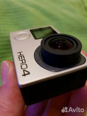 Камера GoPro 4 Hero Black 4K + 2 аккумулятора