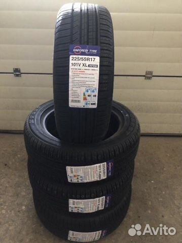 Новые летние шины Kinforest KFa 550 265/45 R21