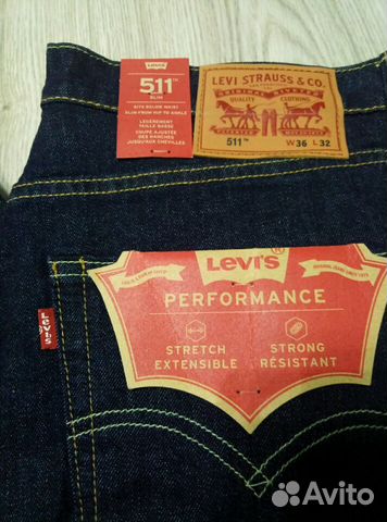 levis 511 w36 l32
