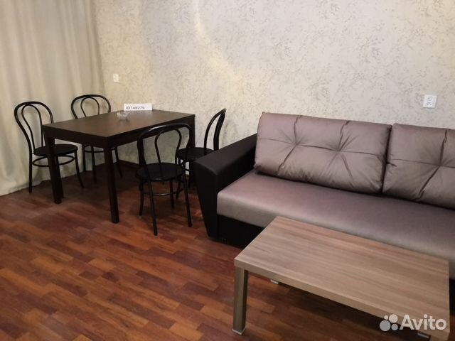 3-к квартира, 60 м², 1/5 эт.