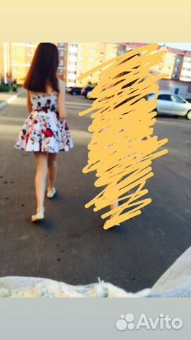 Платье на выпуск Платье на выпуск