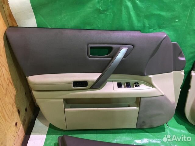 Обшивка двери Infiniti FX35 FX45 s50