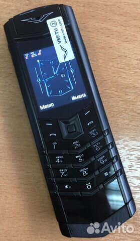 Vertu signature S Design 2 sim Pure Black