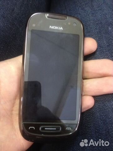 89500009527 Nokia c7-00 не включается